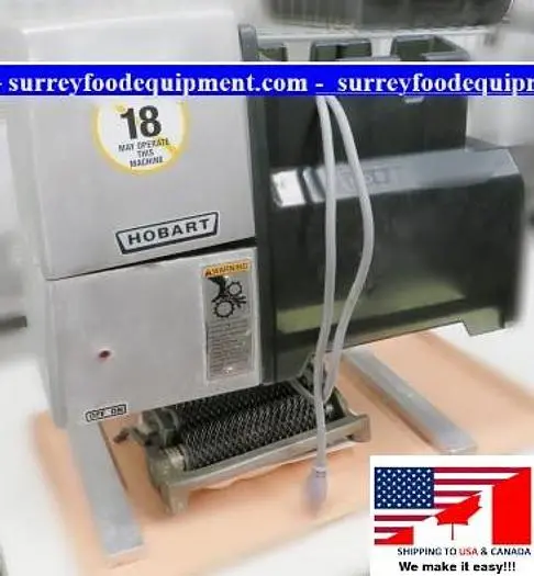 Used HOBART 403 Meat Processing Equipment British Columbia CA | Surrey Food Equipment #432290