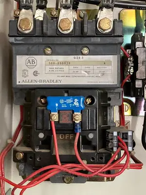 Used ALLEN-BRADLEY 2112B-DAB-6-26 Starters | Surplus Asset Holdings #1205172