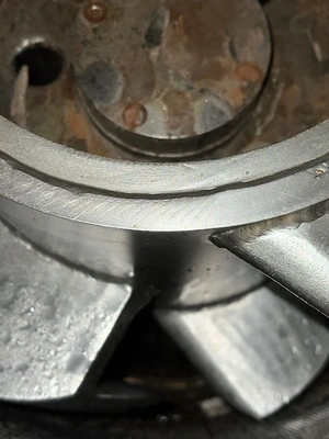 Voith MSS05/05 Stainless Steel Pressure Screen