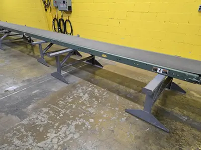 Used HYTROL TA BELT CONVEYOR Belt Conveyors Wisconsin US | Packer City Sales #1297931