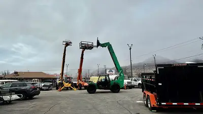 Used 2018 JCB 509-42 Telehandlers Utah US | Global Remarketing #1285960
