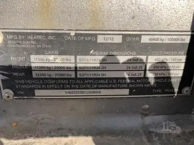 Used 2013 HEATEC _UNKNOWN_ Towable Heaters Iowa US | Kading Ag #1501674