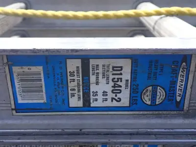 USED WERNER D15402