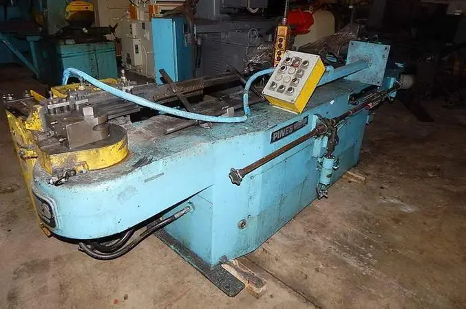 Used PINES #11/4 Pipe, Tube & Bar Benders Ohio US | D & D Industries #437585