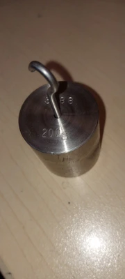 Vintage Jo Chatillon & Sons GF-340 & 3588 200G HOOK WEIGHT