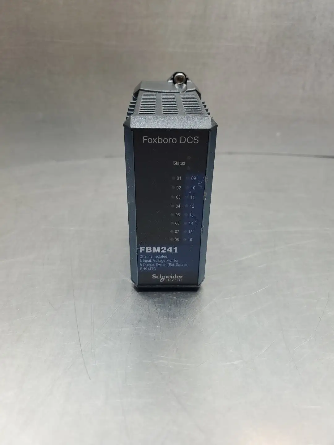 Used Foxboro FBM241 (RH914TG) Channel Isolated 8-In/Out Voltage Monitor PLC Processors South Carolina US | Palmetto Automation #1502902