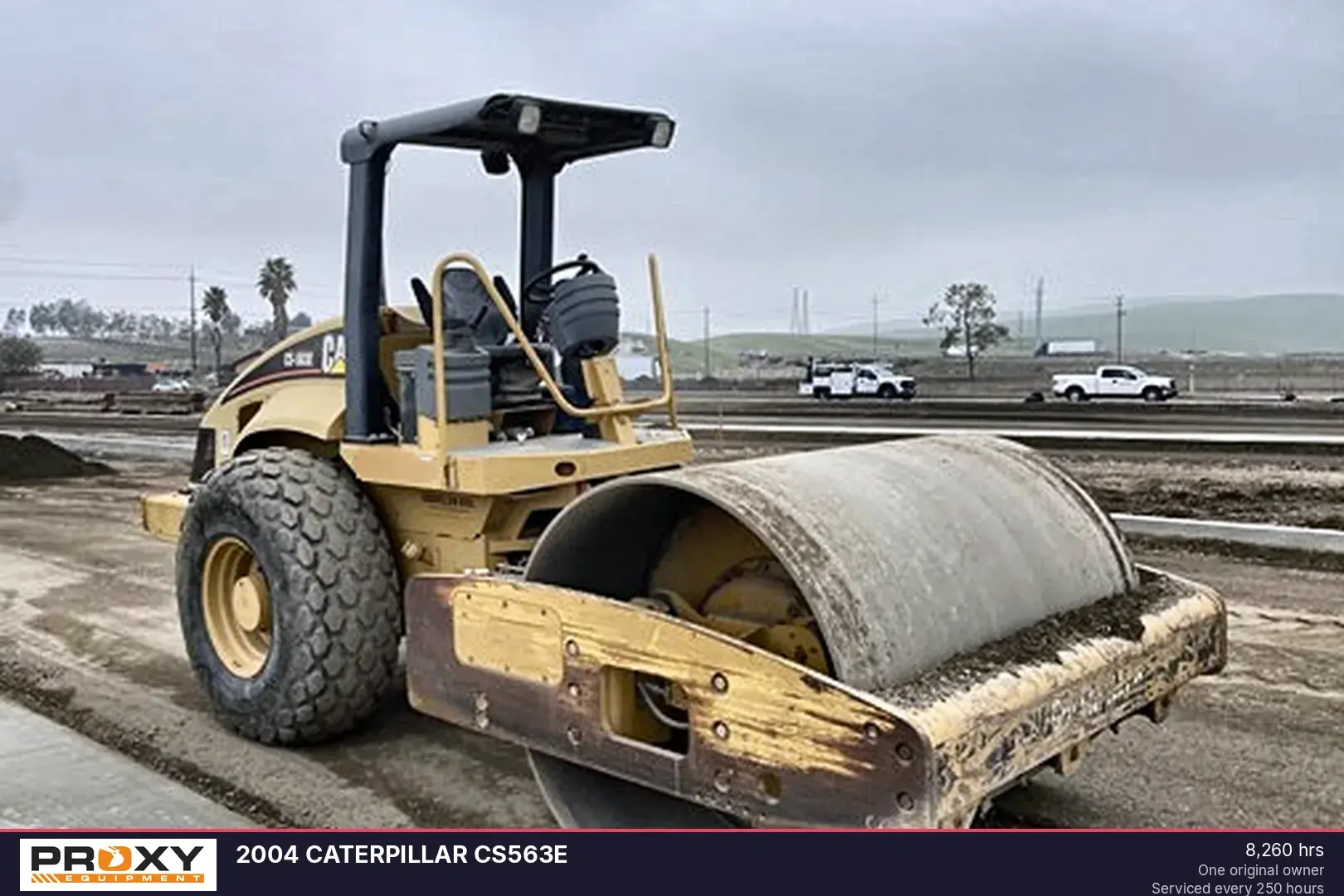 Used 2004 CATERPILLAR CS563E Road Rollers California US | Proxy Equipment #1377652