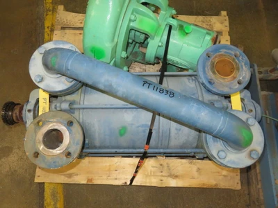 SIHI Vacuum Pump LPHW 65327 AB ADB 4B-4