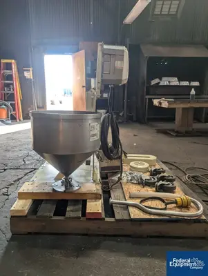 USED Greerco Greerco Colloid Mill, Model W250VB, S/S