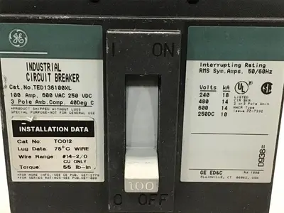 USED GENERAL ELECTRIC / GE TED136100XL