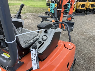 Used 2026 ATS POWER ATS-ME18 Crawler Excavators - Mini Michigan US | Miedema Asset Management Group #1321253