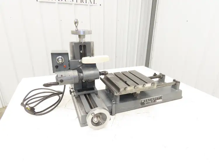 Used WESTHOFF MACHINE _UNKNOWN_ Milling & Drilling Machines (Combo) Indiana US | Arrow Industrial #920564