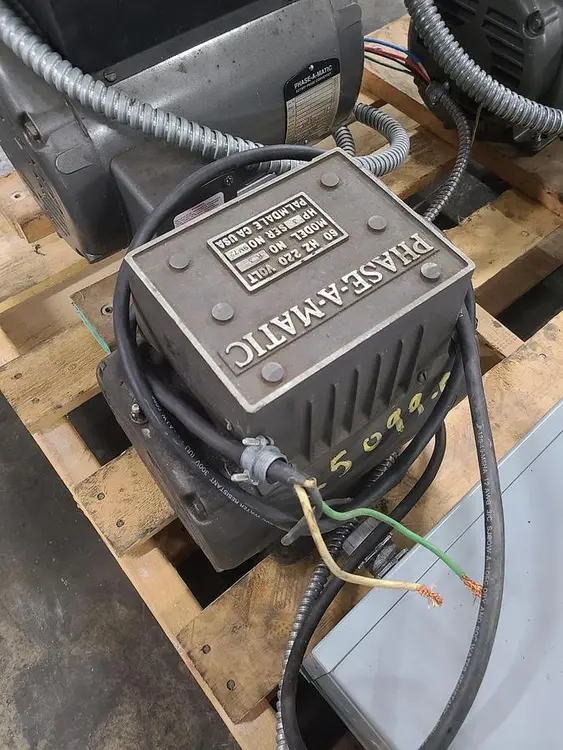 Used PHASE A MATIC R3 Phase Converters Pennsylvania US | Hildebrand Machinery Co. #1481785