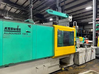 ARBURG 720S3200-800/170 2-COLOR Injection Molding Horizontal/Vertical | Machinery Network (3)