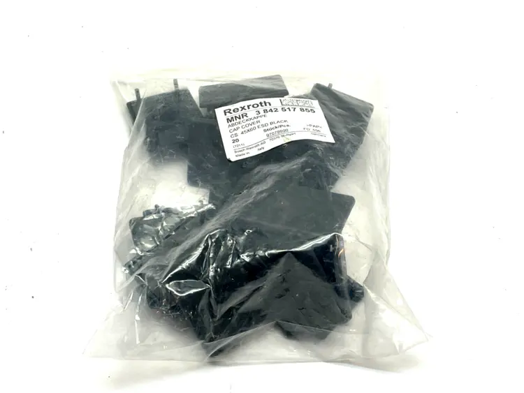 New | in-Stock Bosch Rexroth Cover Cap Conveyor Parts Michigan US | Maverick Industrial Sales #1464006