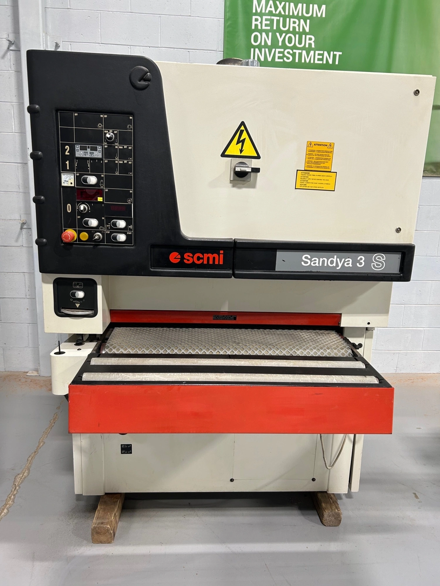 USED 2004 SCMI sandya 3