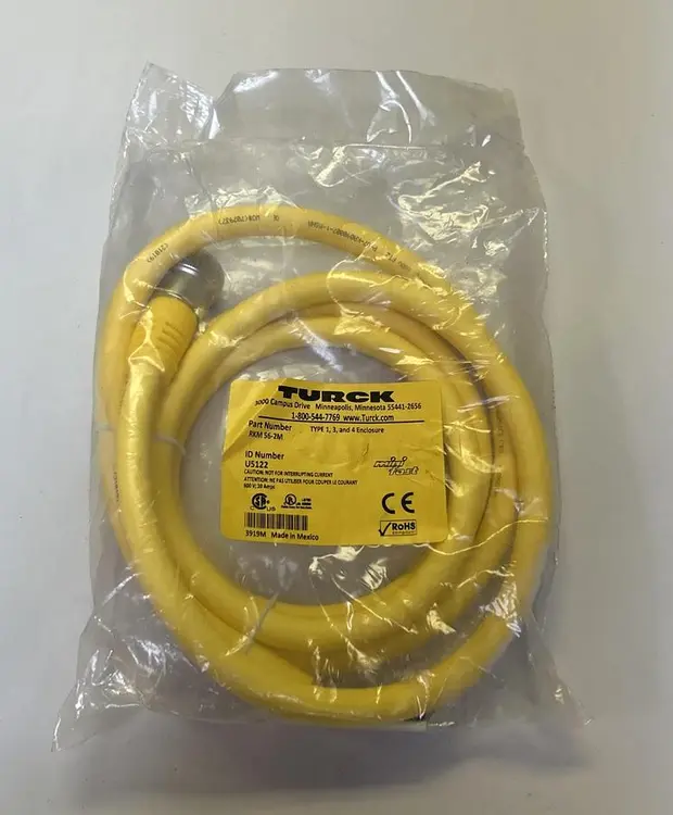 Used TURCK RKM56-2M Cable & Wire Ohio US | Surplus Asset Holdings #1236080