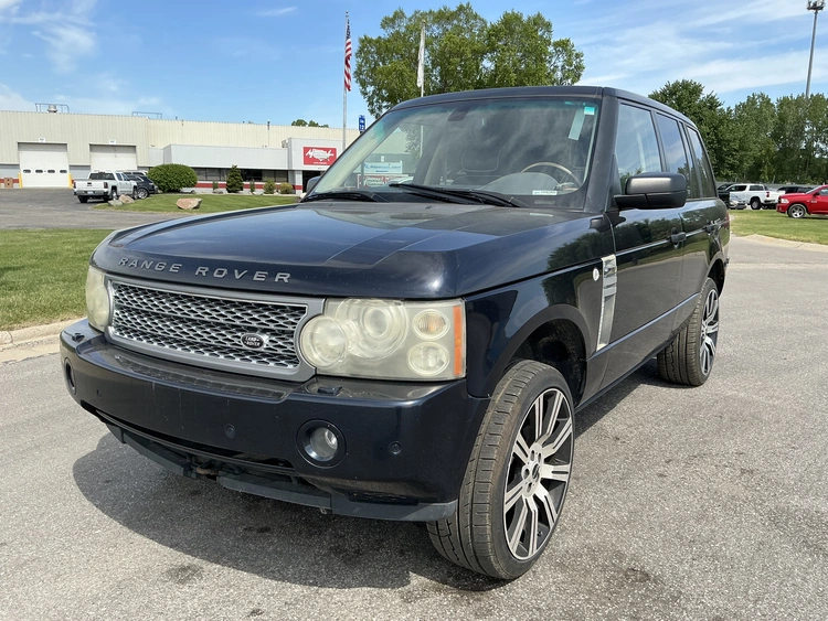 Used 2006 LAND ROVER RANGE ROVER SUVs Michigan US | Miedema Asset Management Group #1150267