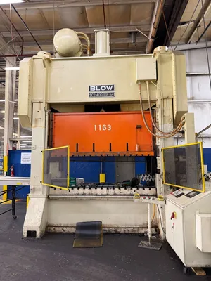 1997 BLOW SC2-400-108-54 Straight Side Mechanical Stamping Presses | Rygate LLC (2)