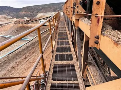 Conveyor, Belt, 115' L Grasshopper Conveyors in 36" and 42" Width, Offered in Multiples of 6 Conveyors, NOT Individually #5991382