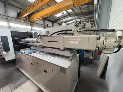 Used 2008 NEGRI BOSSI V320 Injection Molding Machines Florida US | ESCOBAR TRADING, INC. #1277386