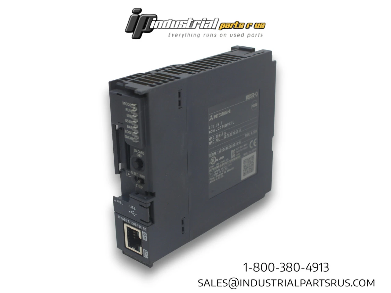 USED MITSUBISHI ELECTRIC Q03UDVCPU