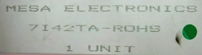 NEW MESA ELECTRONICS 7I42TA CIRCUIT BOARD 7I42TA-ROHS