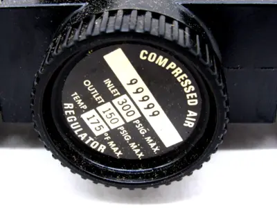 NEW NORGREN 99999 COMBINATION REGULATOR 4957K32