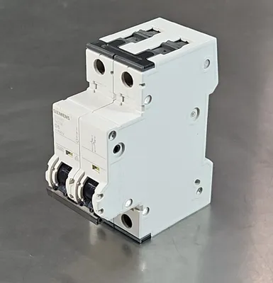 Siemens 5SY62 MCB D6 Circuit Breaker. 4C-18