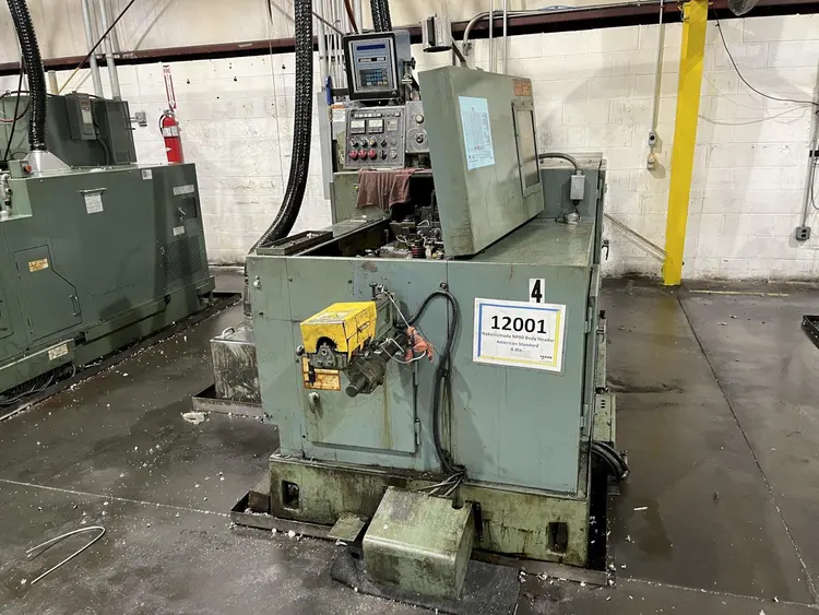 Used 1996 NAKASHIMADA NP-60 Cold Headers Connecticut US | HARITON MACHINERY COMPANY #789527