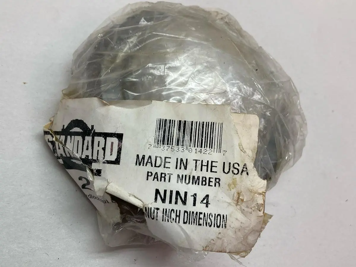 New | in-Stock STANDARD NIN14 Nuts & Screws Ohio US | Surplus Asset Holdings #1247028