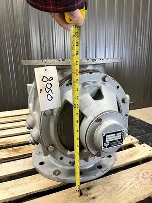 🔴 Heading to Auction May 27 - Used Probat-Werke Rotary Air Lock Valve, 10" X 10"