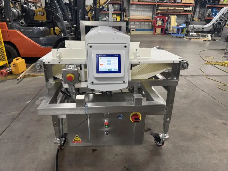 Used 2016 METTLER-TOLEDO SIGNATURE TOUCH 300 Metal Detectors | Boyko Inc. #421885