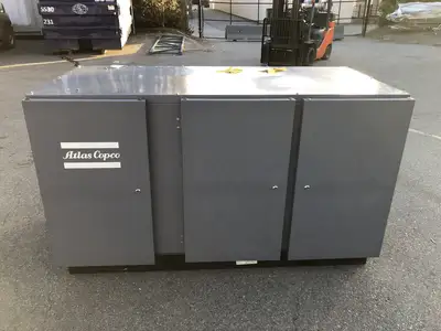 USED 1985 ATLAS COPCO GA 409