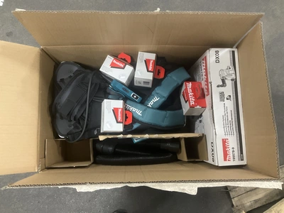 Used MAKITA XCV18 Vacuum Cleaners Michigan US | Miedema Asset Management Group #1293027