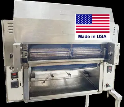 Used NIECO JF63 Gas Cooking Equipment British Columbia CA | Surrey Food Equipment #1285502