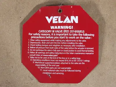 NEW VELAN F12-0064C-02TY-W320