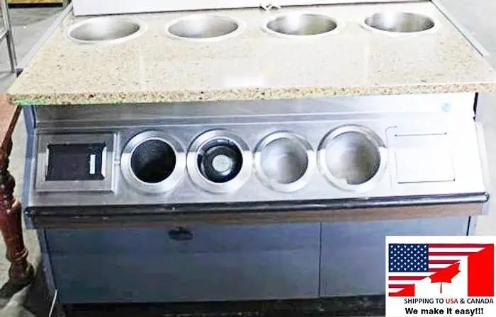 Used _UNKNOWN_ CUSTOM Food Displays British Columbia CA | Surrey Food Equipment #431712