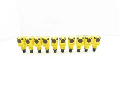Banner Q25SP6LPQ Photoelectric Sensor 10-30VDC 2M Range 150mA Max Lot Of 10