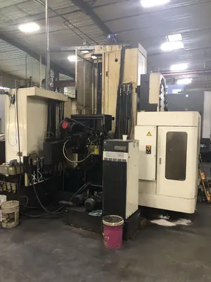 1998 TOSHIBA BTD-100R16 Boring Mills, Horizontal, Table Type | Star Equipment Co., Inc. (4)