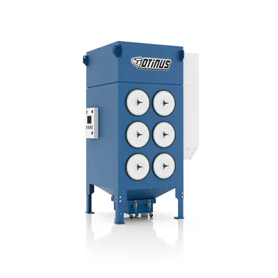Dust collector 7.5kW, DCO-2000-7500W