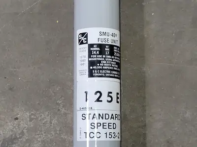 USED S&C SMU-40