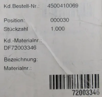NEW BOSCH 0306080 002-730 FLOOD LAMP 0306080002730