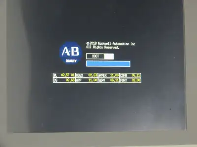 Allen Bradley 2711P-T7C21D8S PanelView Plus 7 Touch Screen Control HMI 24VDC