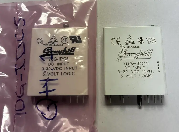 New | in-Stock GRAYHILL 70G-IDC5 PLC Input & Output | Surplus Asset Holdings #1218917
