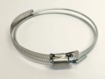 USED KANAFLEX 4" DUCT CLAMP