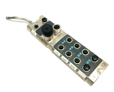 USED BALLUFF PROFINET HUB NETWORK I/O BLOCK