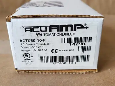 NEW ACUAMP ACT050-10-F