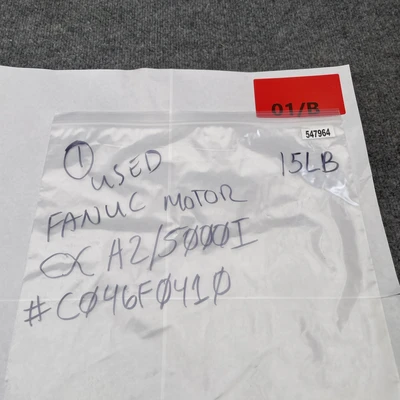 Used FANUC A06B-0205-B000-R Misc Industrial Equipment California US | Davliegogo LLC #1729345