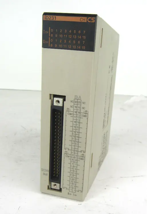 Used OMRON CS1W-ID231 I/O Boards & Replacement Parts | Industrial Parts R Us Inc. #359955